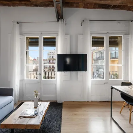 Sant Domenec Apartment Barcelona Exterior photo