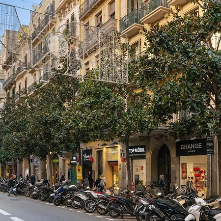 Sant Domenec Apartment Barcelona Exterior photo