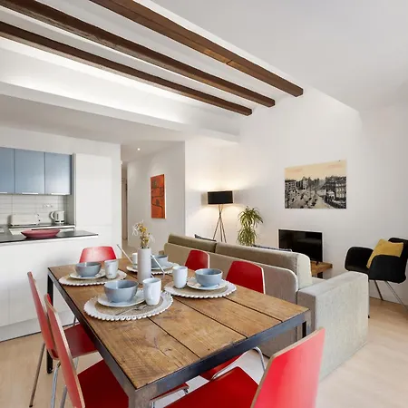 Sant Domenec Apartment Barcelona Exterior photo