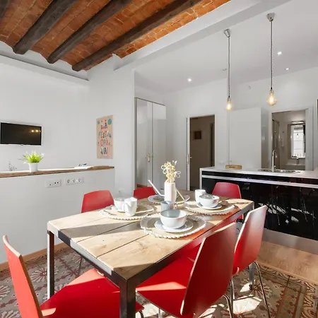 Sant Domenec Apartment Barcelona Exterior photo